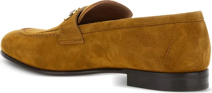 Gancini-Detailed Loafers - Image 4