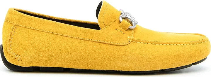 Gancini driving loafers