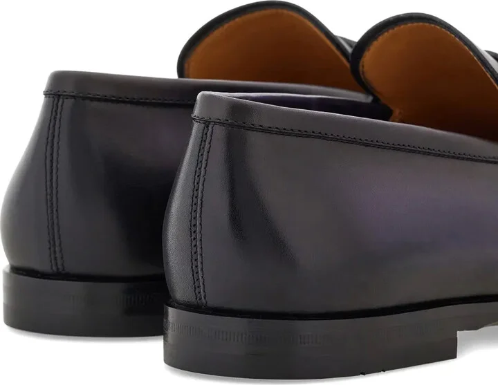 Gancini-embellished loafers - Image 3