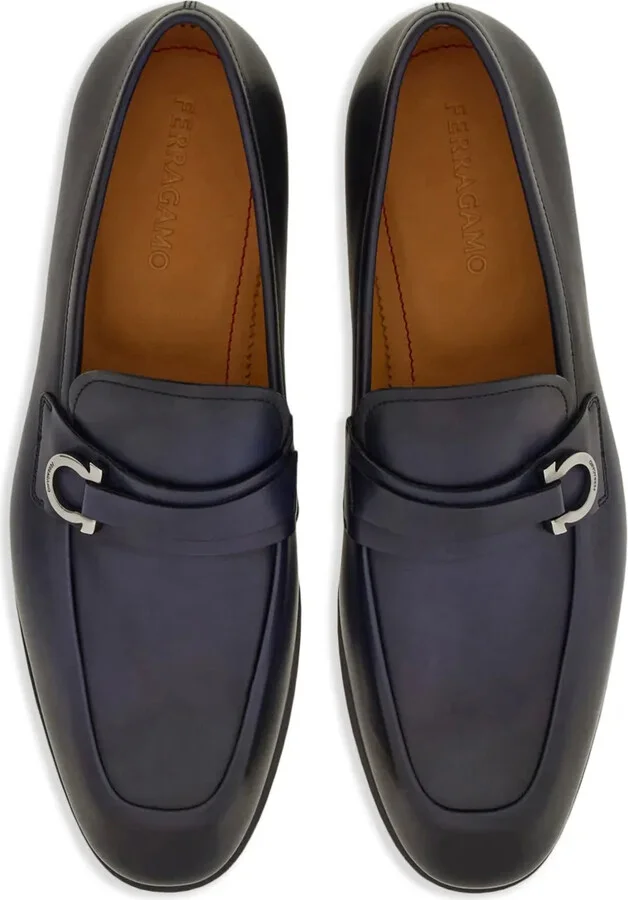 Gancini-embellished loafers - Image 4