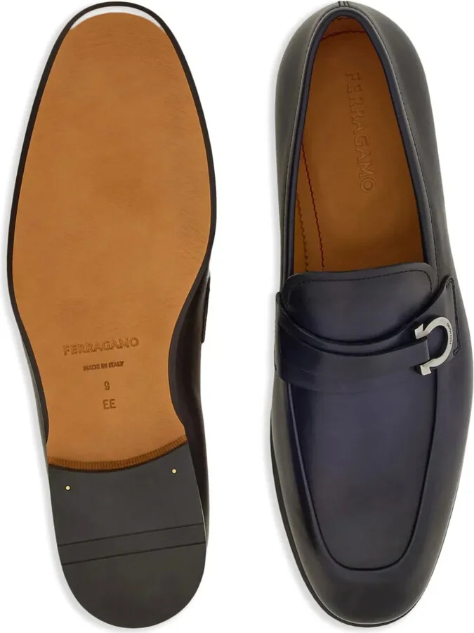 Gancini-embellished loafers - Image 5