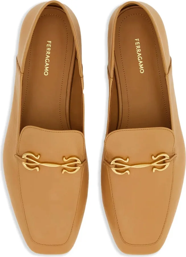 Gancini-embellished loafers - Image 4
