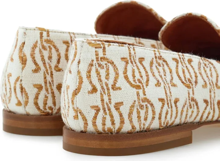 Gancini-embellished loafers - Image 3