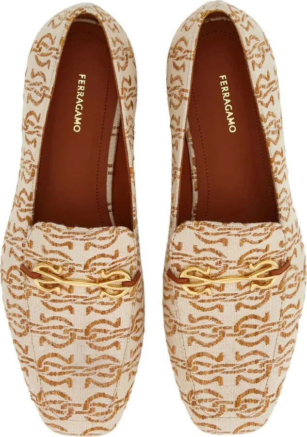 Gancini-embellished loafers - Image 4