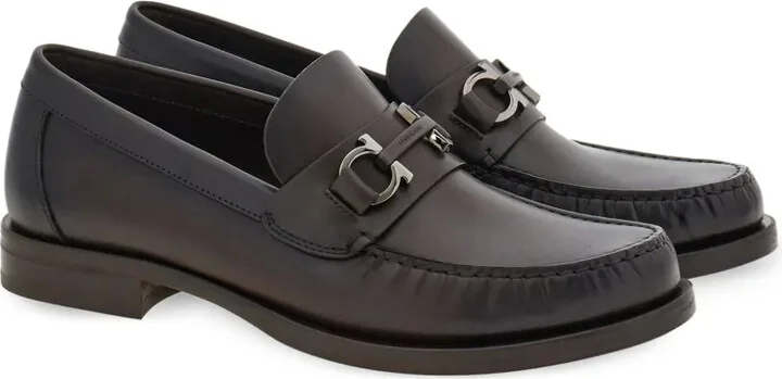 Gancini-embellished loafers - Image 2