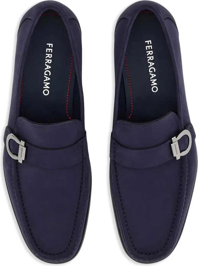 Gancini-embellished loafers - Image 4
