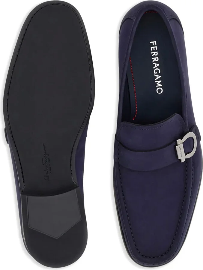 Gancini-embellished loafers - Image 5