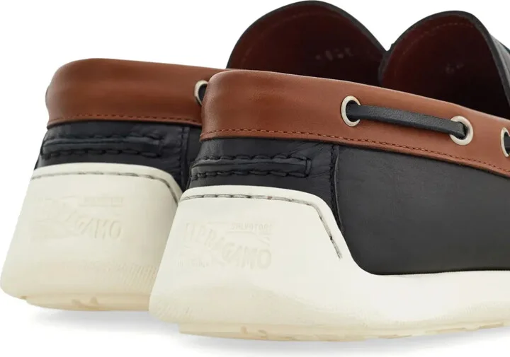 Gancini-embellished loafers - Image 3