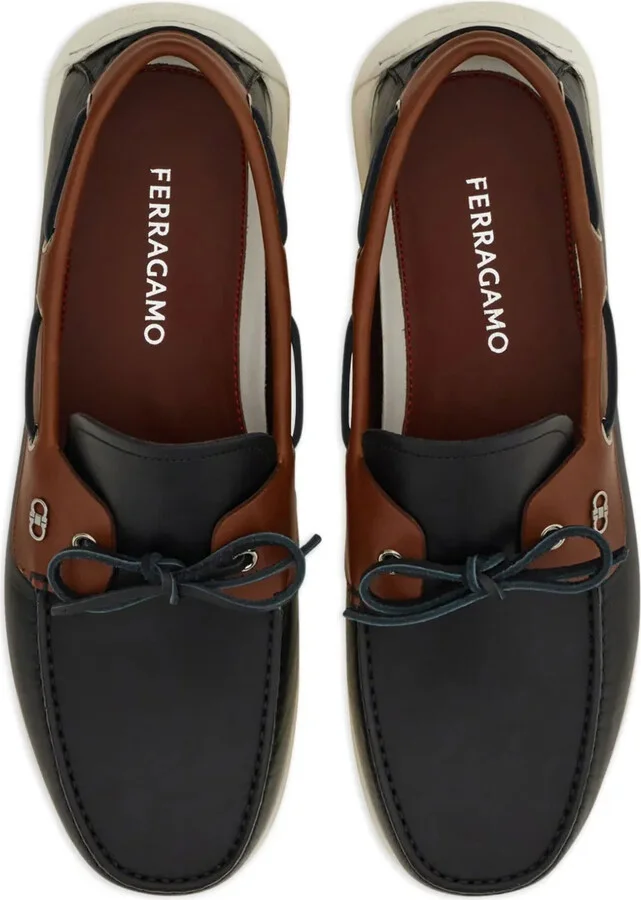 Gancini-embellished loafers - Image 4