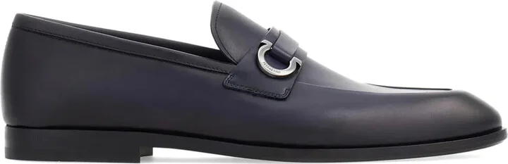Gancini-embellished loafers