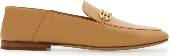 Gancini-embellished loafers