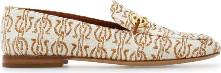 Gancini-embellished loafers
