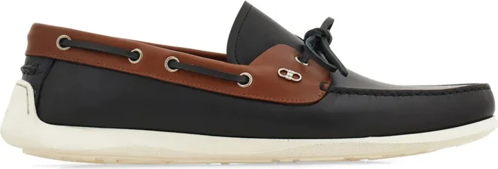 Gancini-embellished loafers