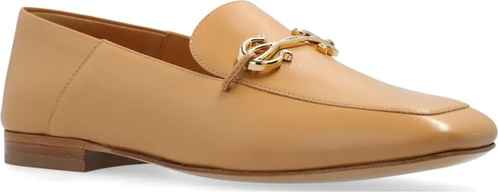 Gancini-embellished Slip-on Loafers - Image 2