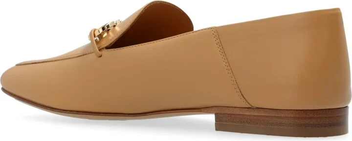 Gancini-embellished Slip-on Loafers - Image 3