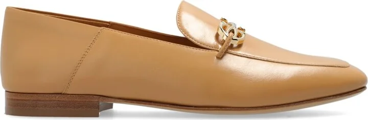 Gancini-embellished Slip-on Loafers
