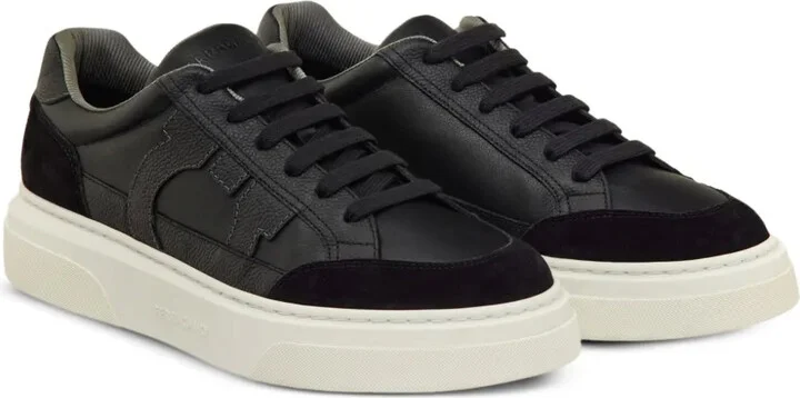 Gancini-embellished sneakers - Image 2
