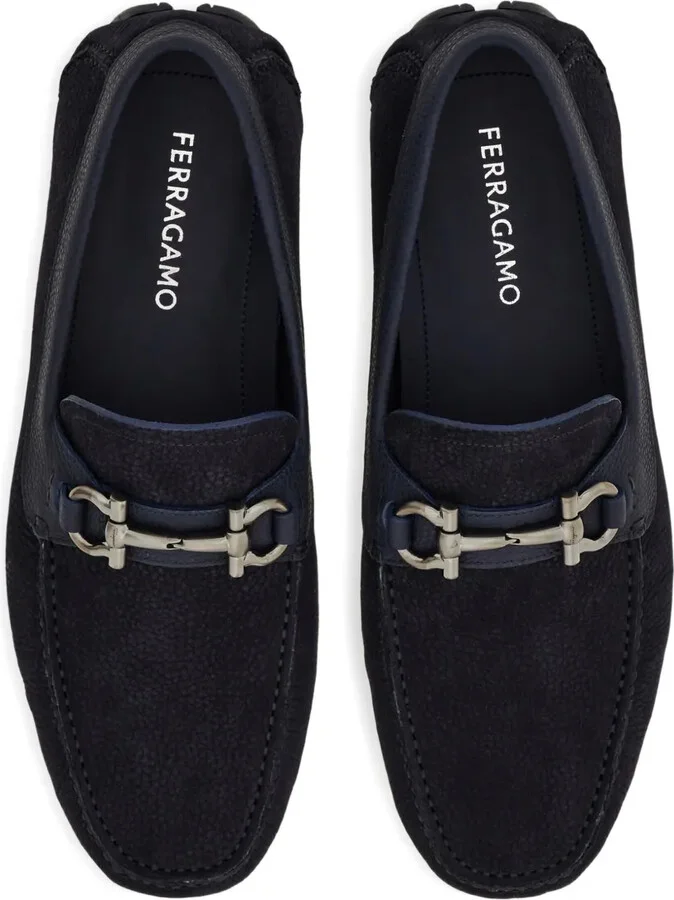 Gancini-embellishment loafers - Image 3