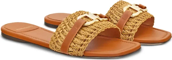 Gancini flat sandals - Image 2