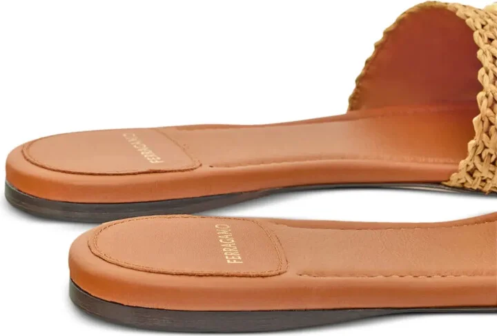 Gancini flat sandals - Image 4