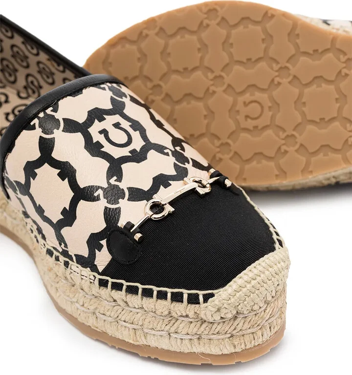 Gancini Galore slip-on espadrilles - Image 2