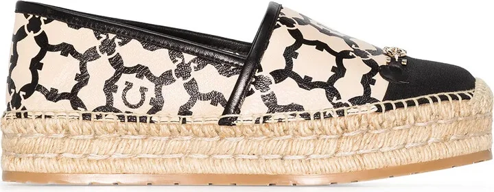 Gancini Galore slip-on espadrilles
