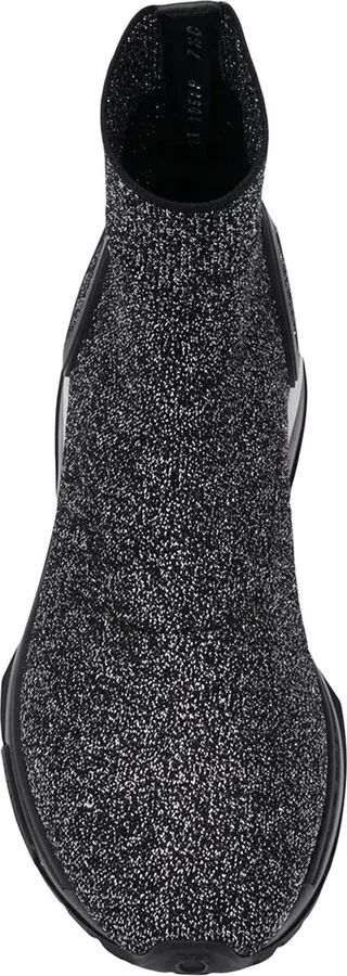 Gancini glitter sneakers - Image 4