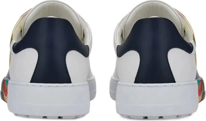 Gancini graphic-print sneakers - Image 3