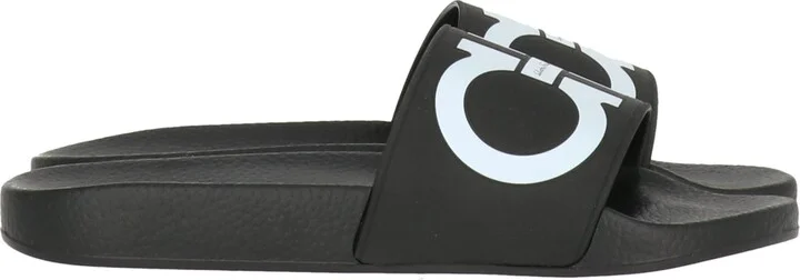 Gancini Groove Slide Sandal - Image 3