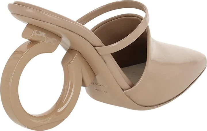 Gancini Heel Mule Pump - Image 2
