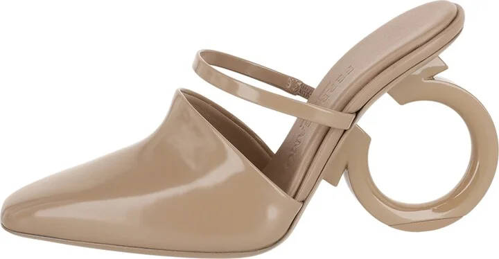 Gancini Heel Mule Pump - Image 6