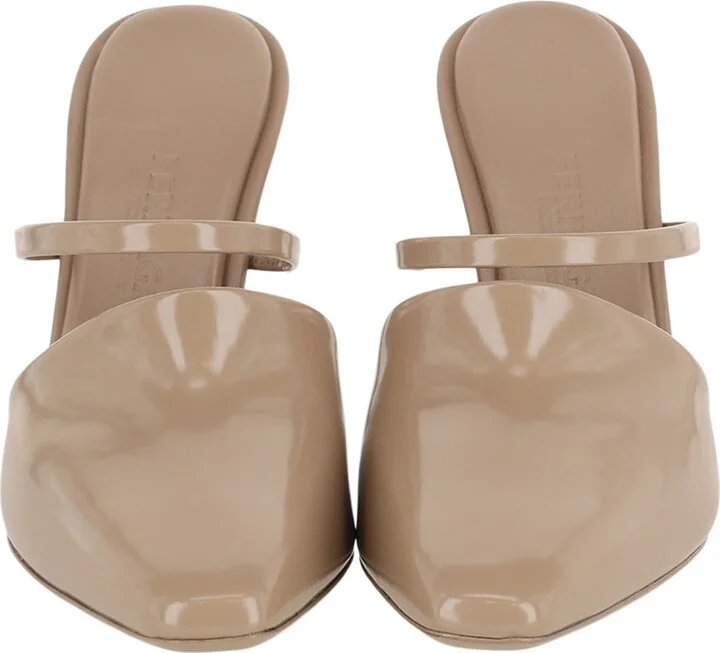 Gancini Heel Mule Pump - Image 7