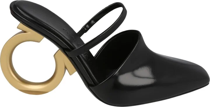 Gancini Heel Mule Pump - Image 10