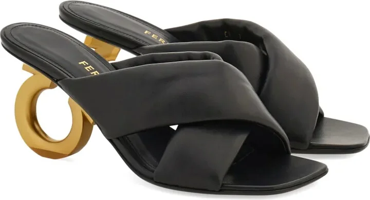Gancini-heel sandals - Image 2