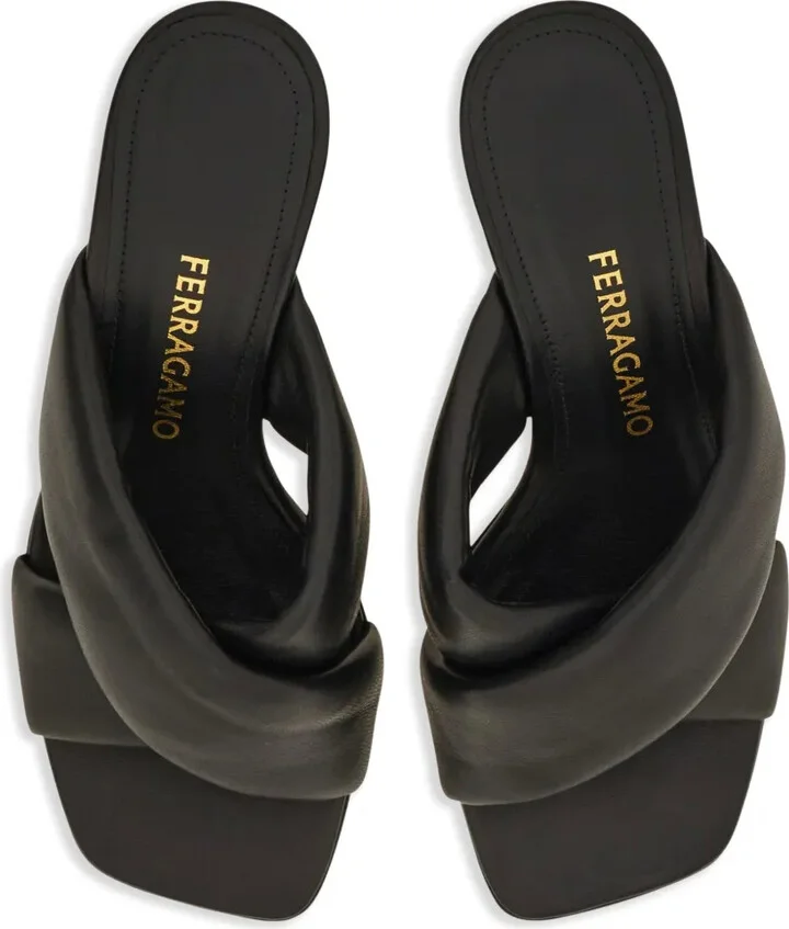 Gancini-heel sandals - Image 4
