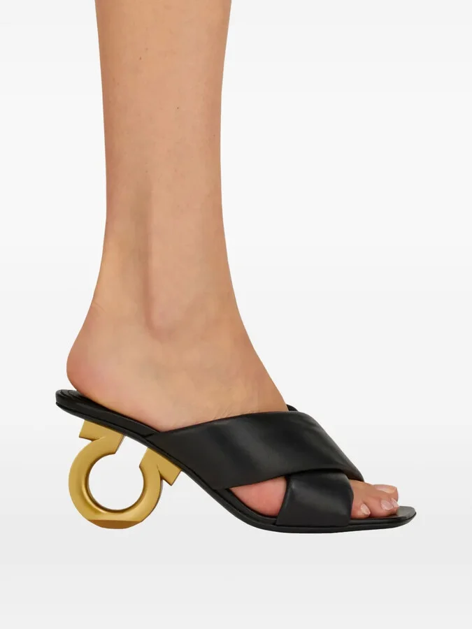 Gancini-heel sandals - Image 5