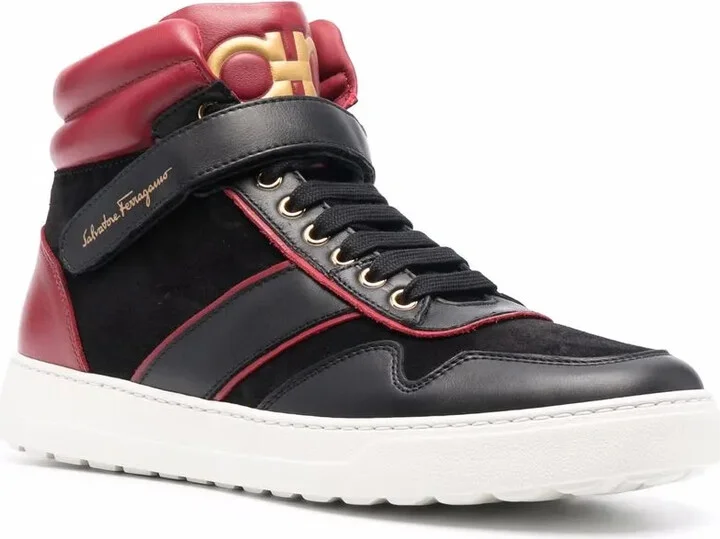 Gancini high-top sneakers - Image 2