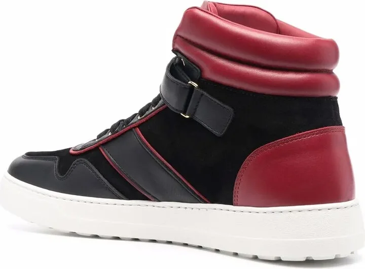 Gancini high-top sneakers - Image 3