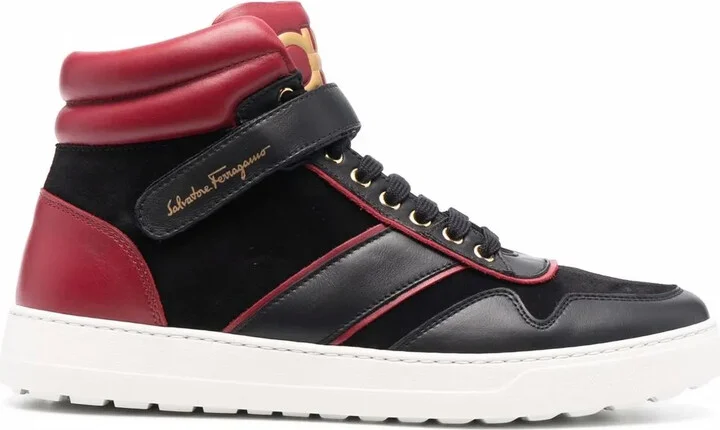 Gancini high-top sneakers