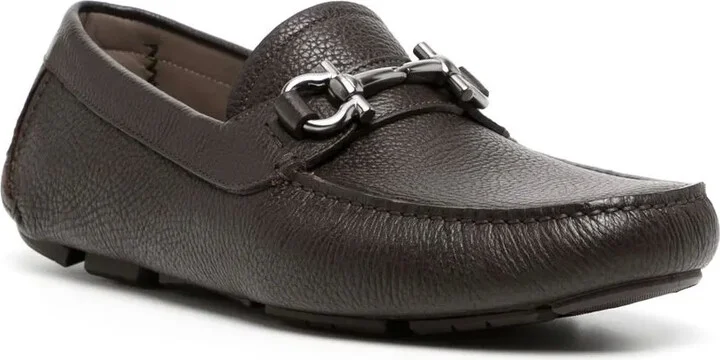 Gancini horse-bit driver loafers - Image 2