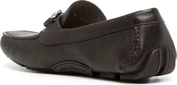 Gancini horse-bit driver loafers - Image 3