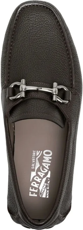 Gancini horse-bit driver loafers - Image 4