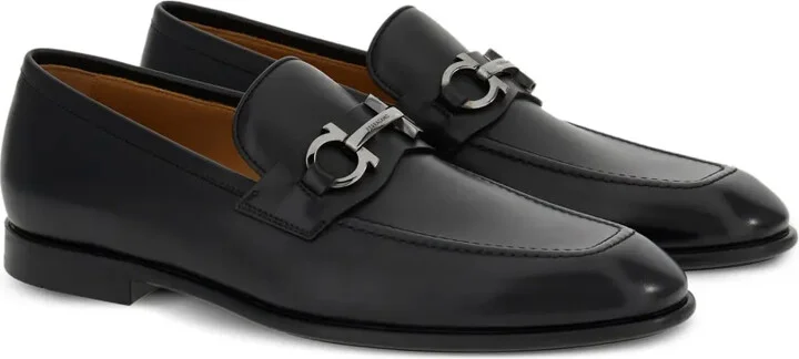 Gancini Horsebit leather loafers - Image 2