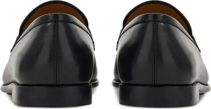 Gancini Horsebit leather loafers - Image 3