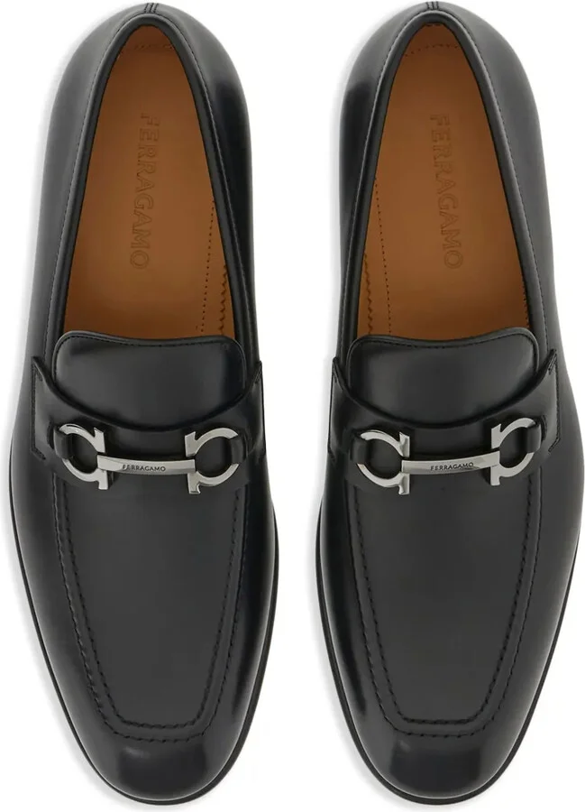 Gancini Horsebit leather loafers - Image 4