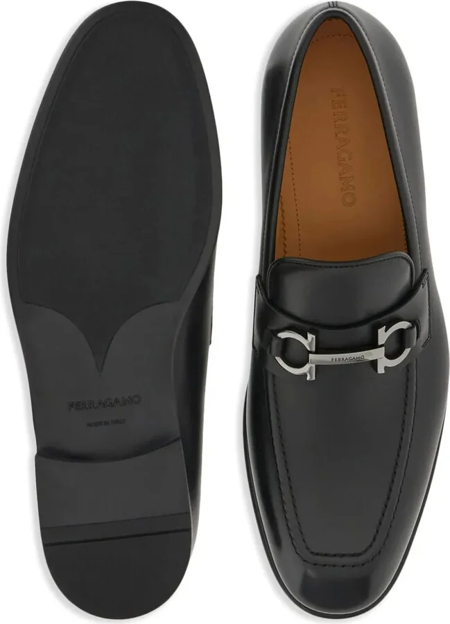 Gancini Horsebit leather loafers - Image 5
