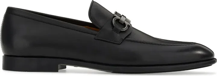 Gancini Horsebit leather loafers