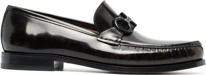 Gancini horsebit loafers