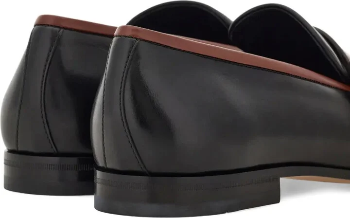 Gancini Hug-buckle loafers - Image 3