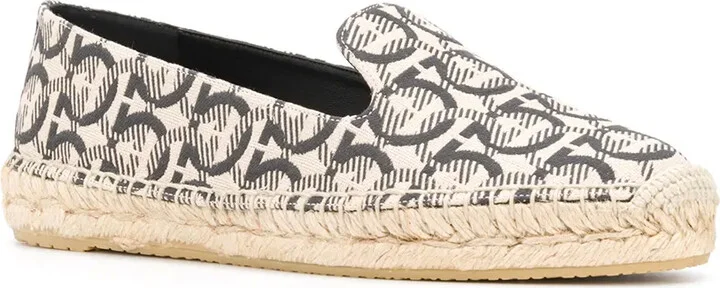 Gancini-jacquard espadrilles - Image 2